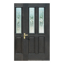 Oak Double-Leaf Door Fiberglass Door Sheet